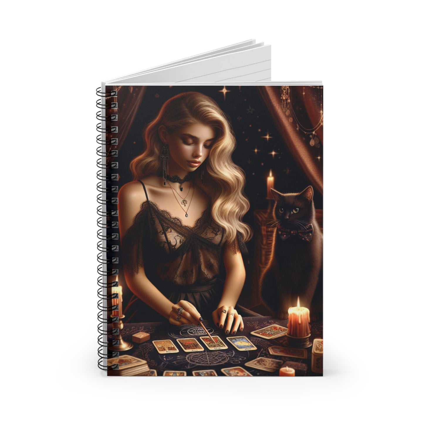 Tarot Reader Notebook