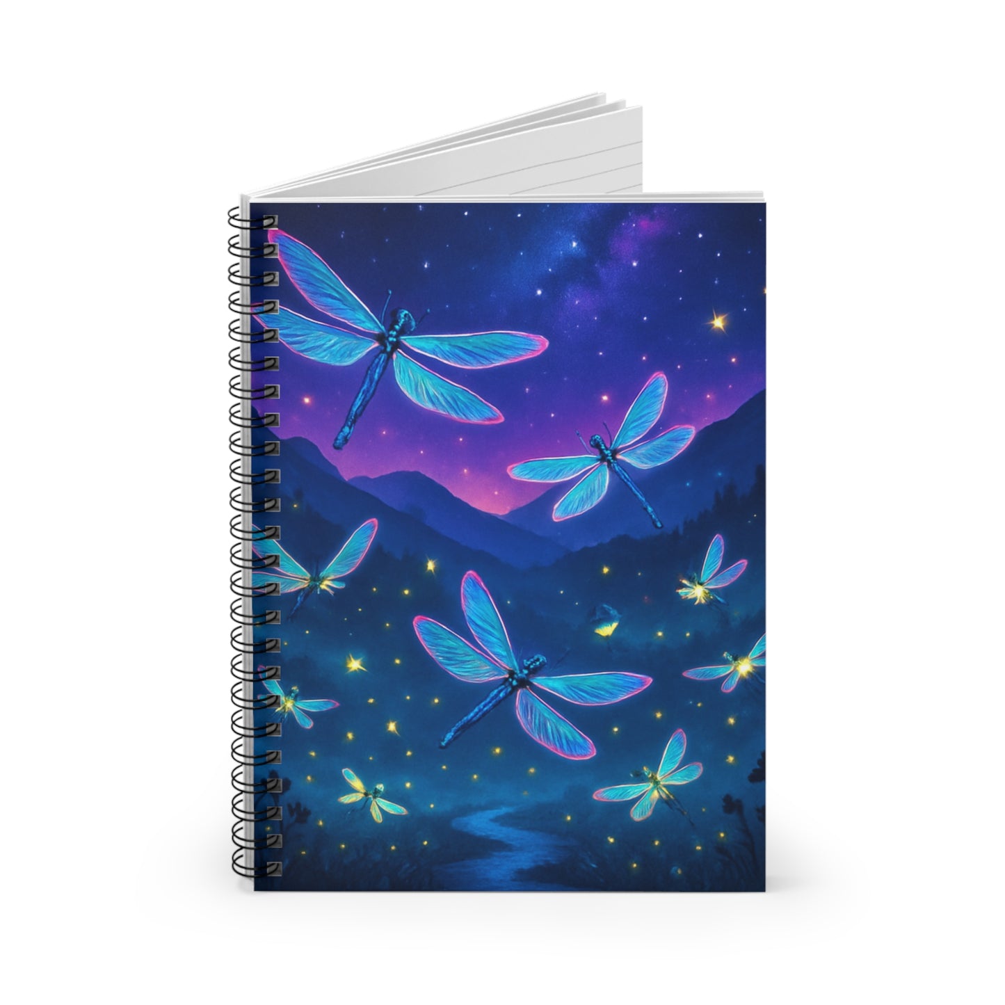 Dragonfly Sky Notebook