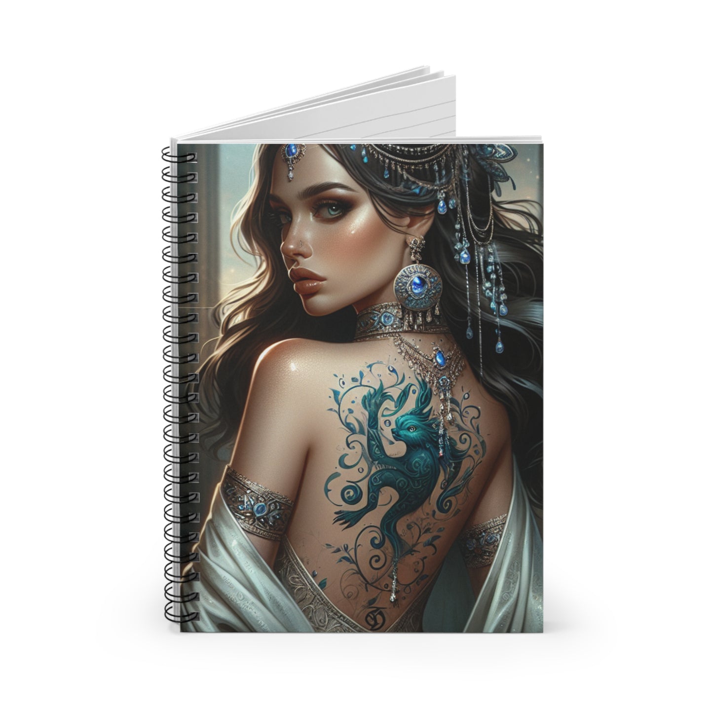 Bejeweled Beauty Notebook