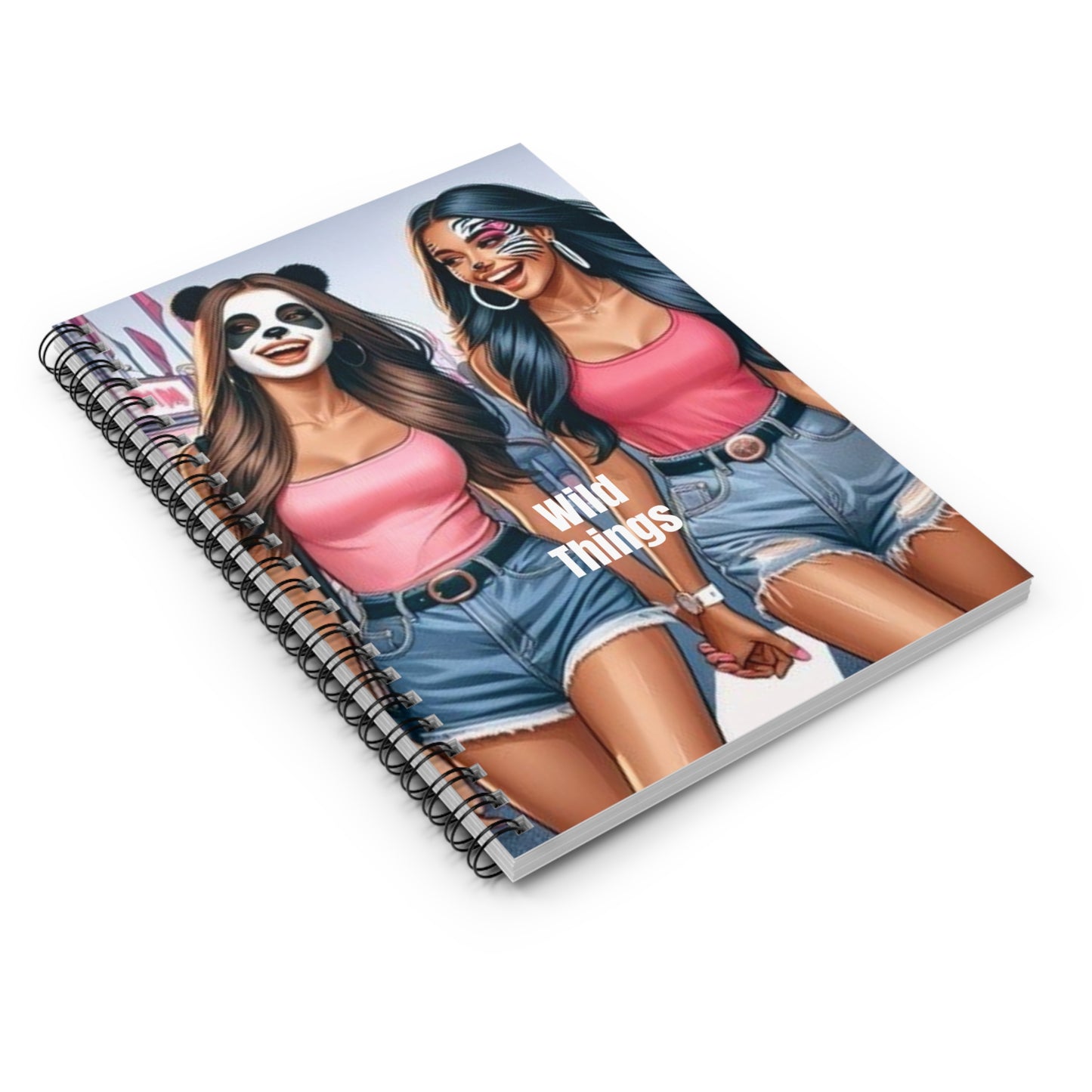 Wild Things Notebook