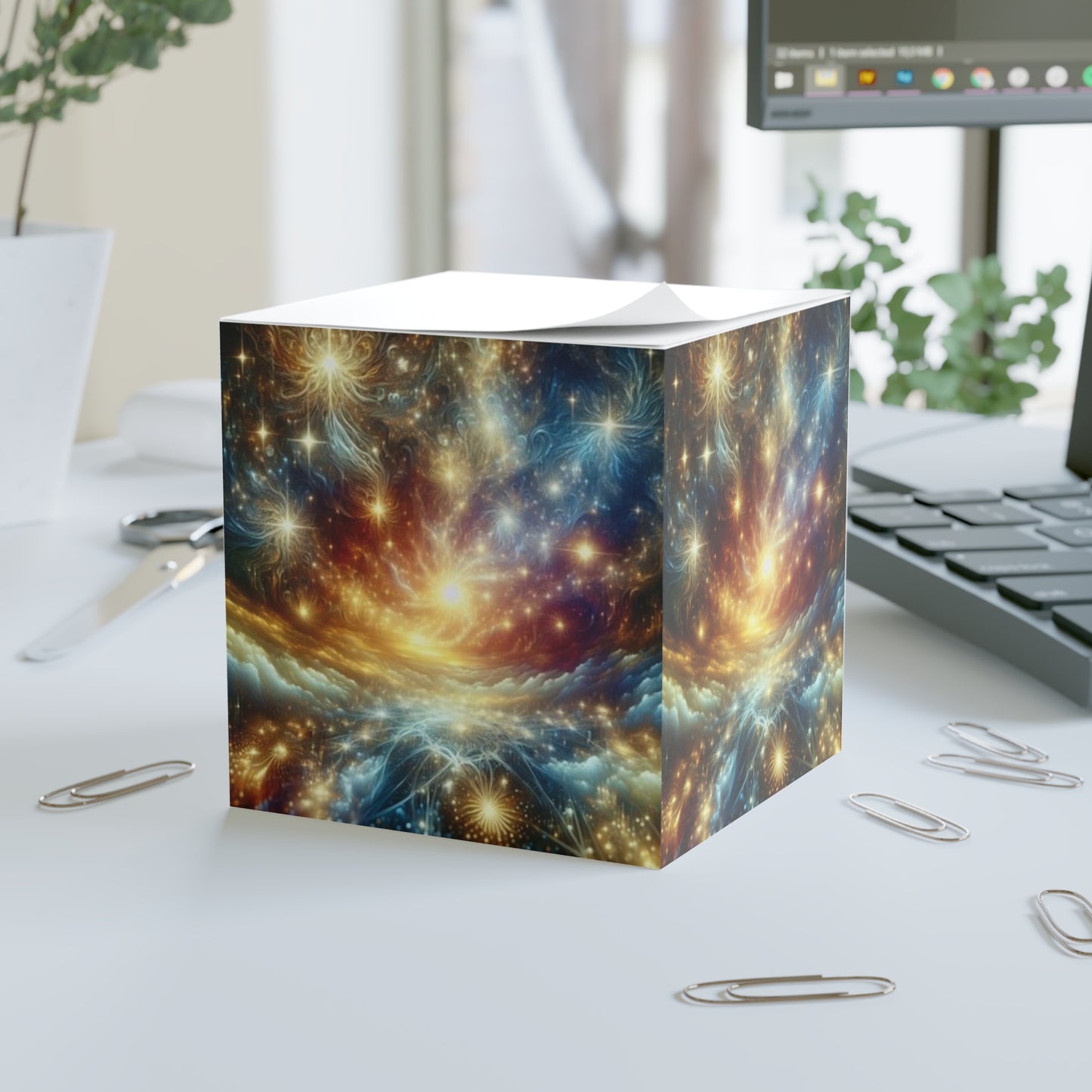 Eternal Sun Note Cube