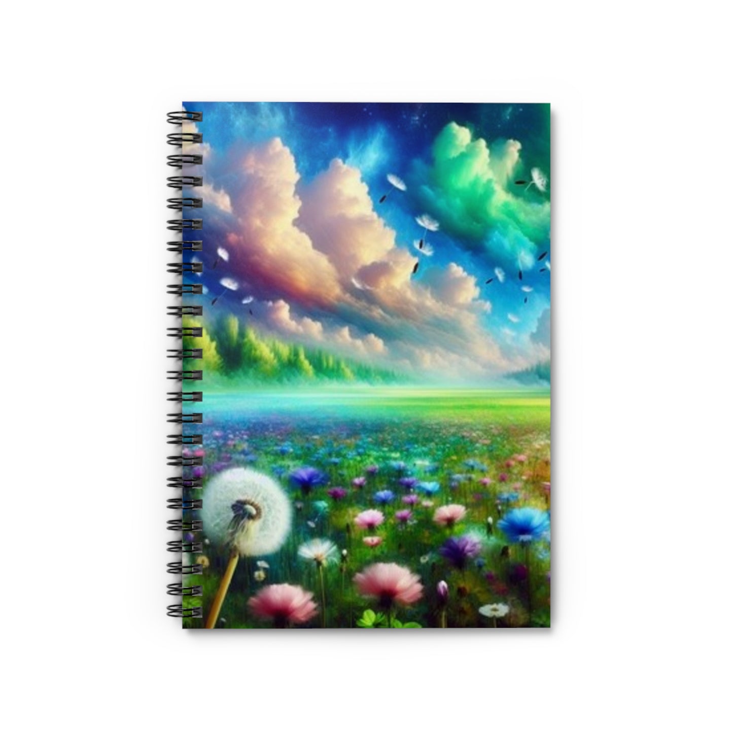 Neon Sky Notebook