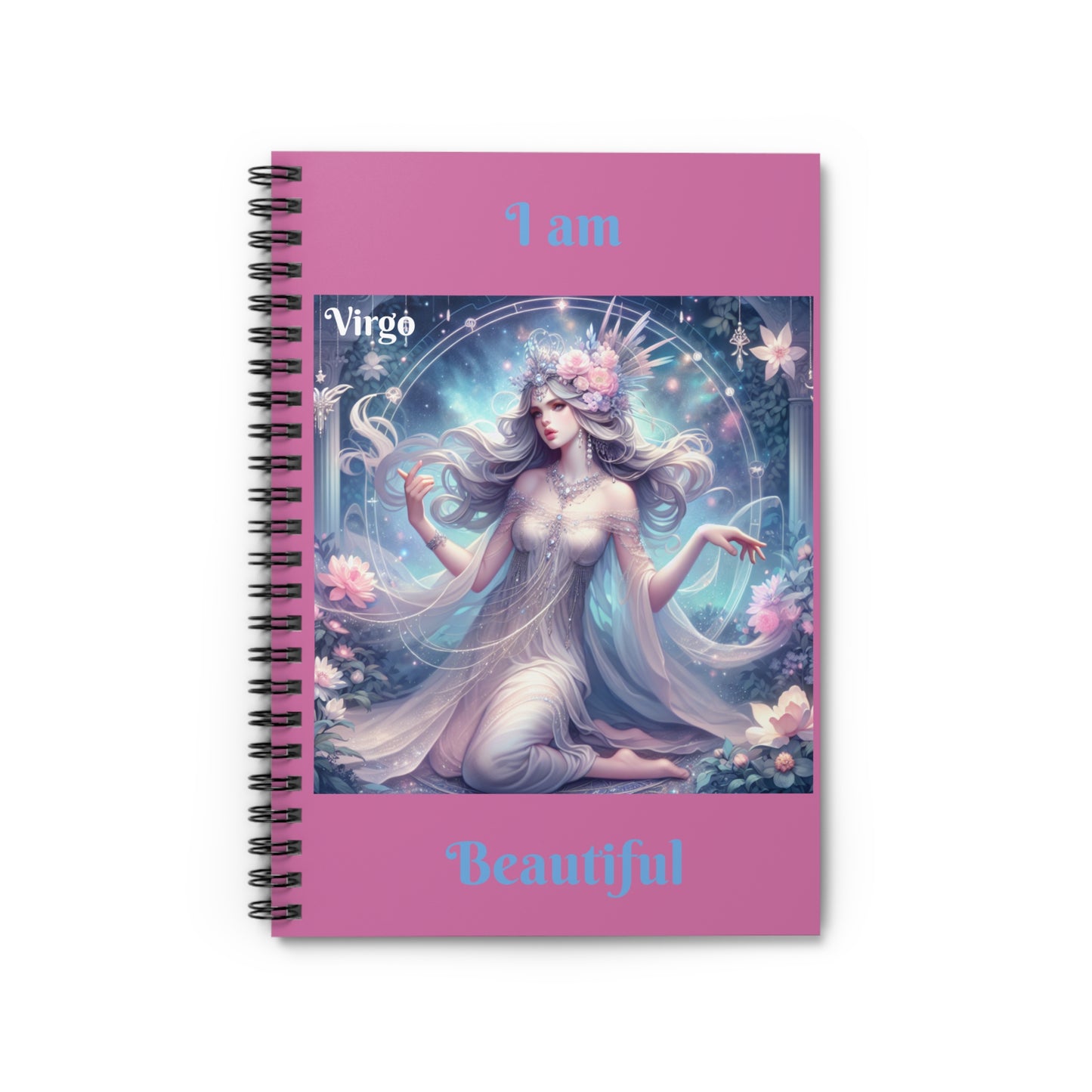 Virgo Maiden Notebook