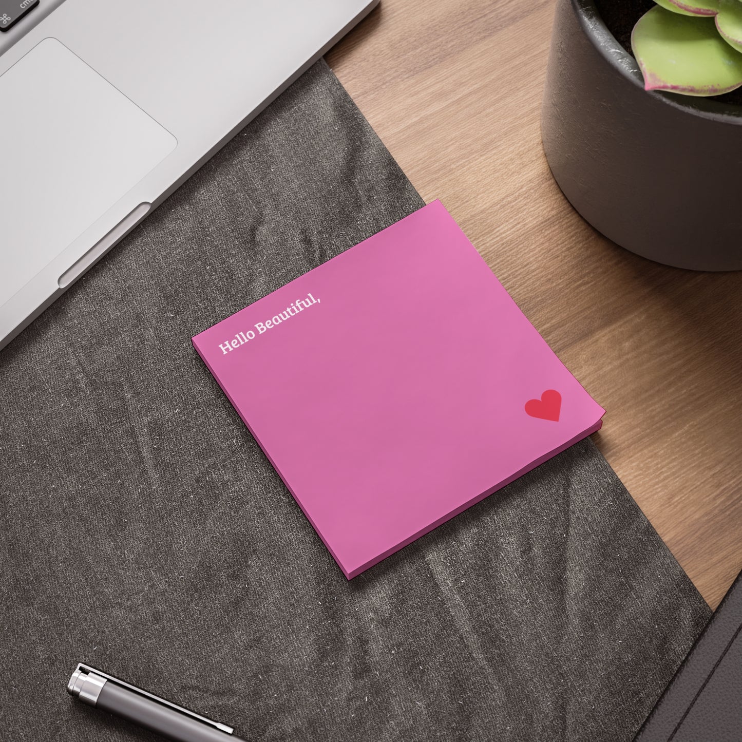 “Hello Beautiful!” Post-it® Note Pad