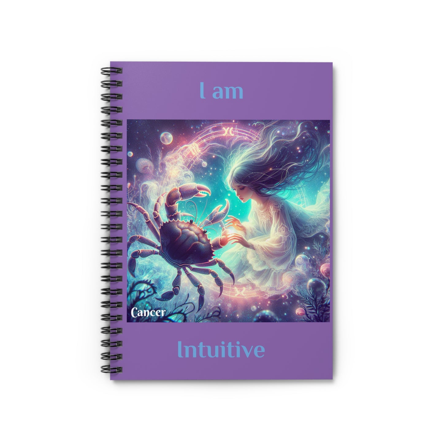 Cancer Zodiac Notebook