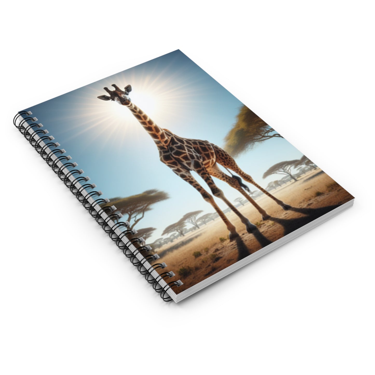 Giraffe Notebook