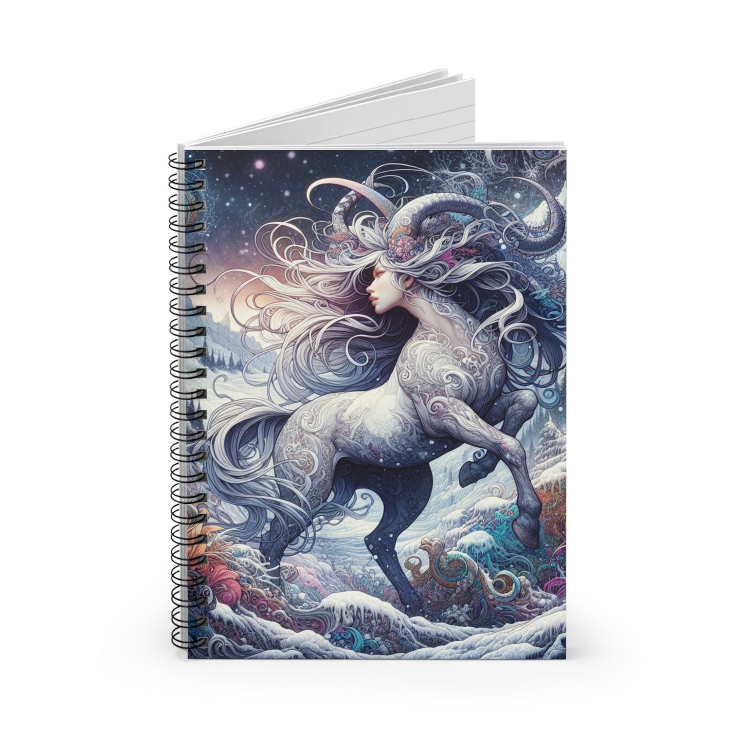 Winter Fantasy Notebook