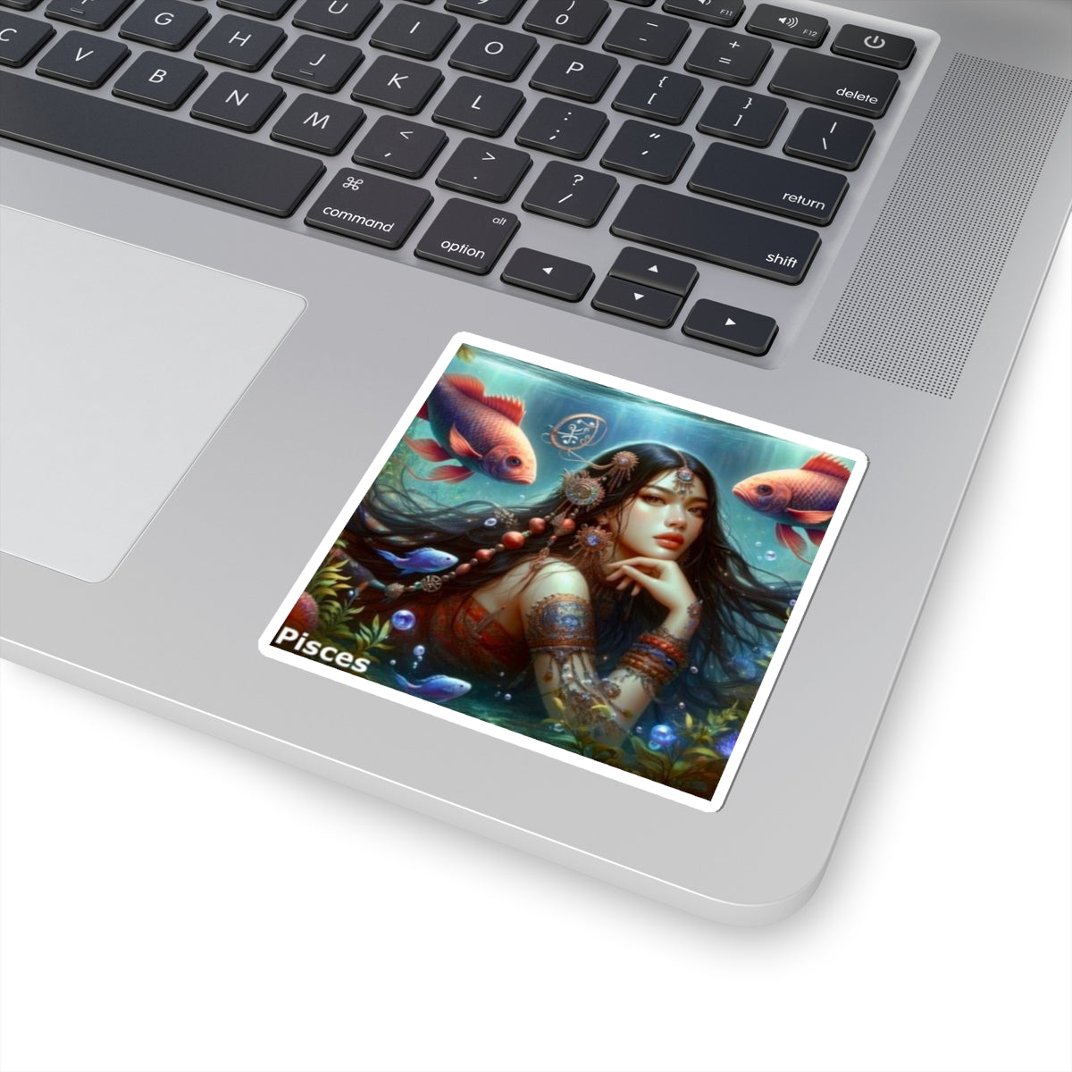 Pisces Fish sticker
