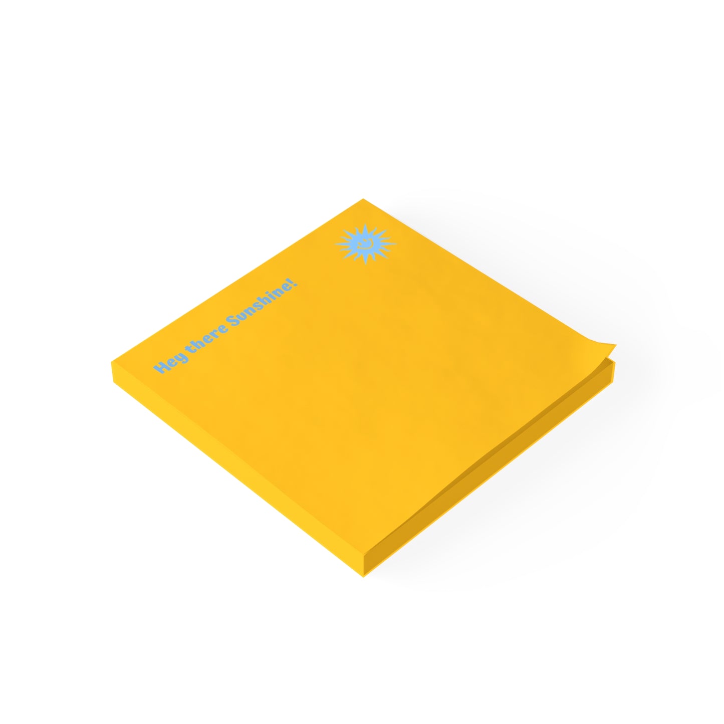 “Hello Sunshine!” Post-it® Note Pad