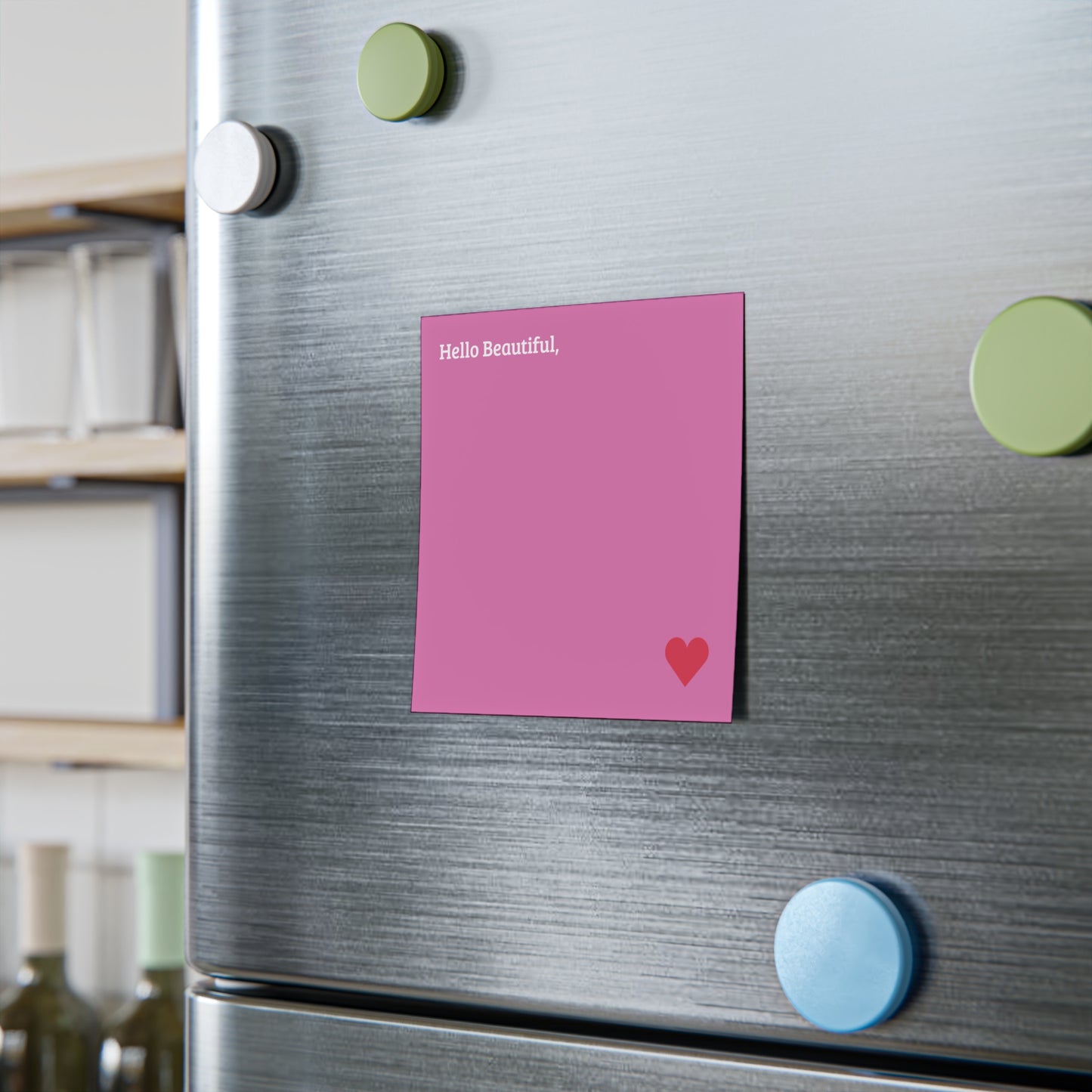 “Hello Beautiful!” Post-it® Note Pad