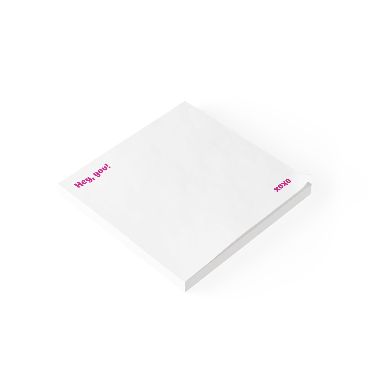 “Hey, you!” Post-it® Note Pads