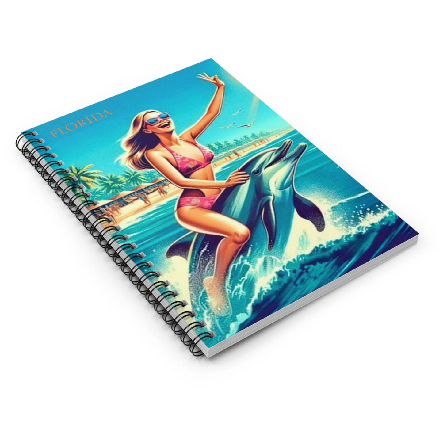 Florida Adventures Notebook