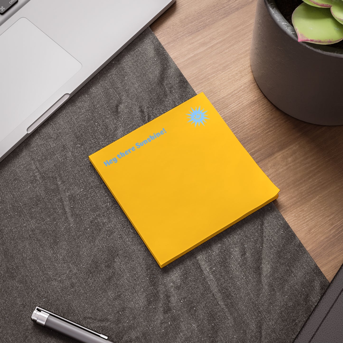 “Hello Sunshine!” Post-it® Note Pad