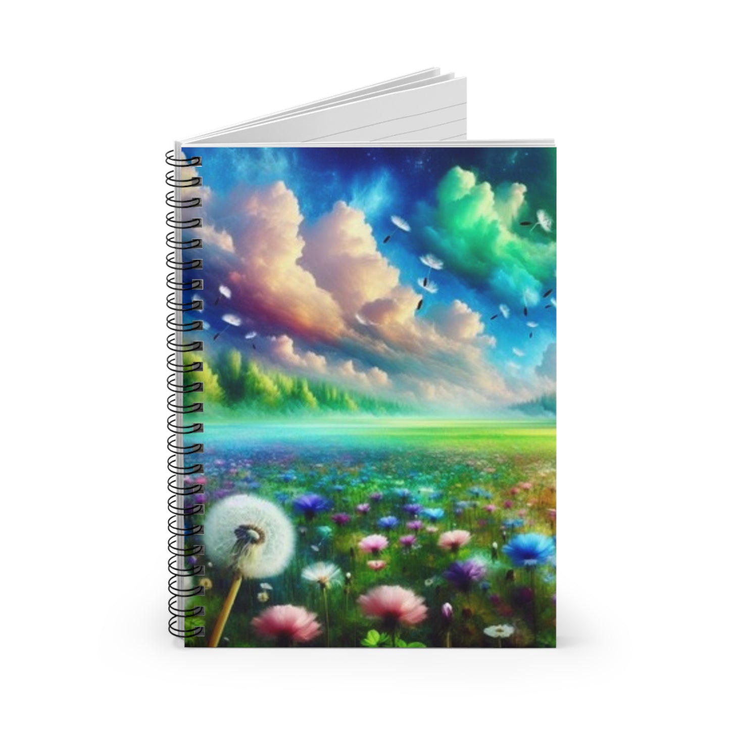 Neon Sky Notebook