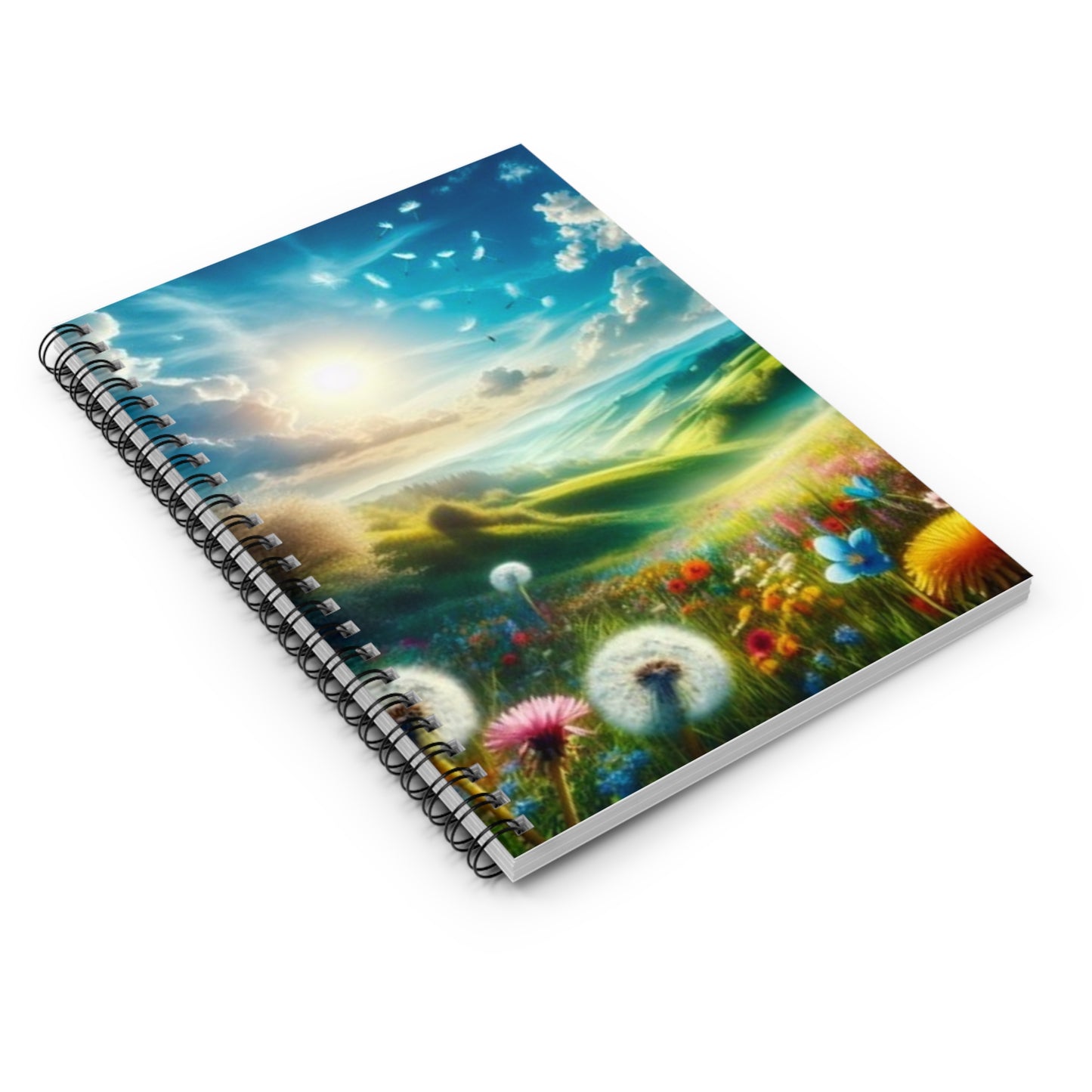 Dandelion Haze Notebook