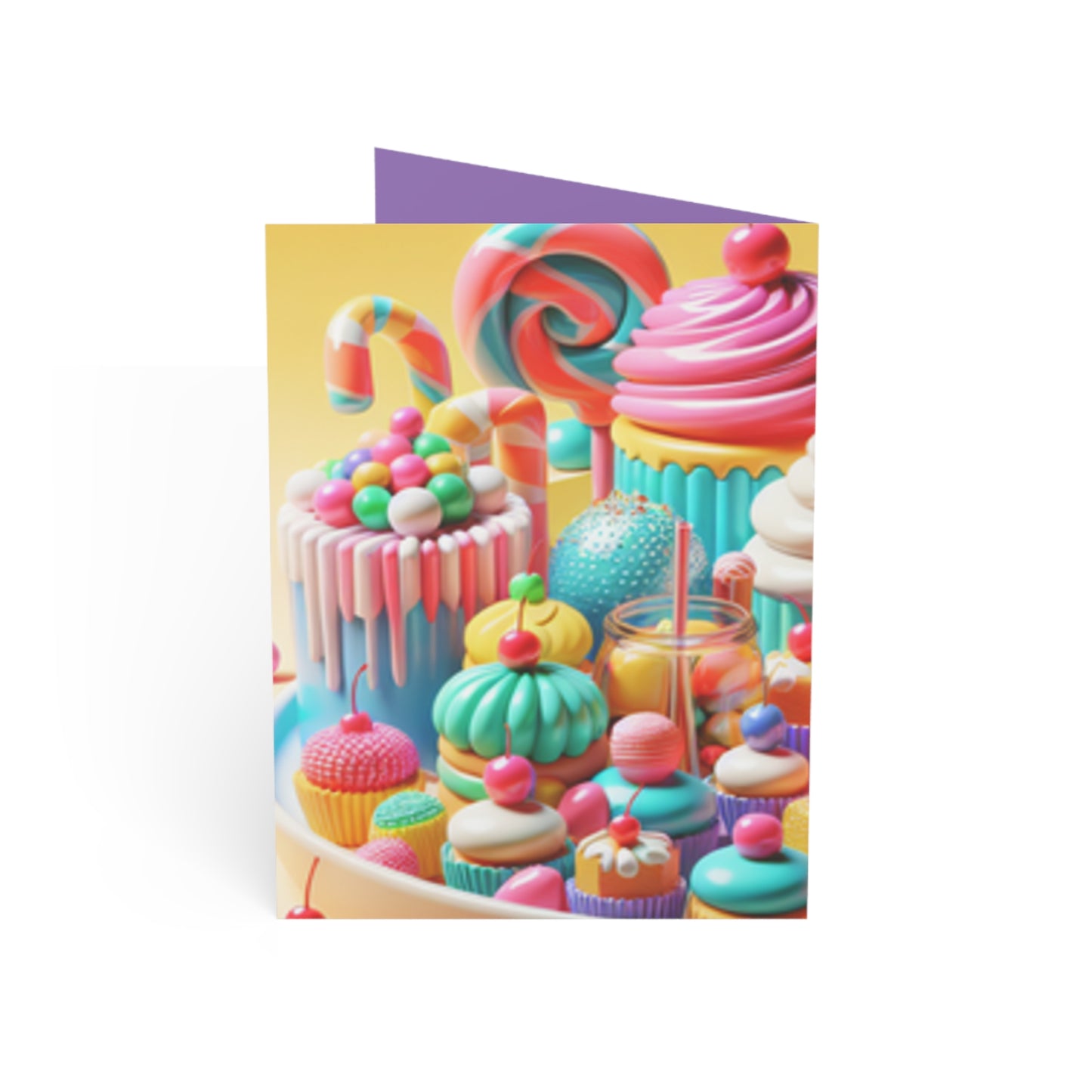 The Sweetest Birthday Card
