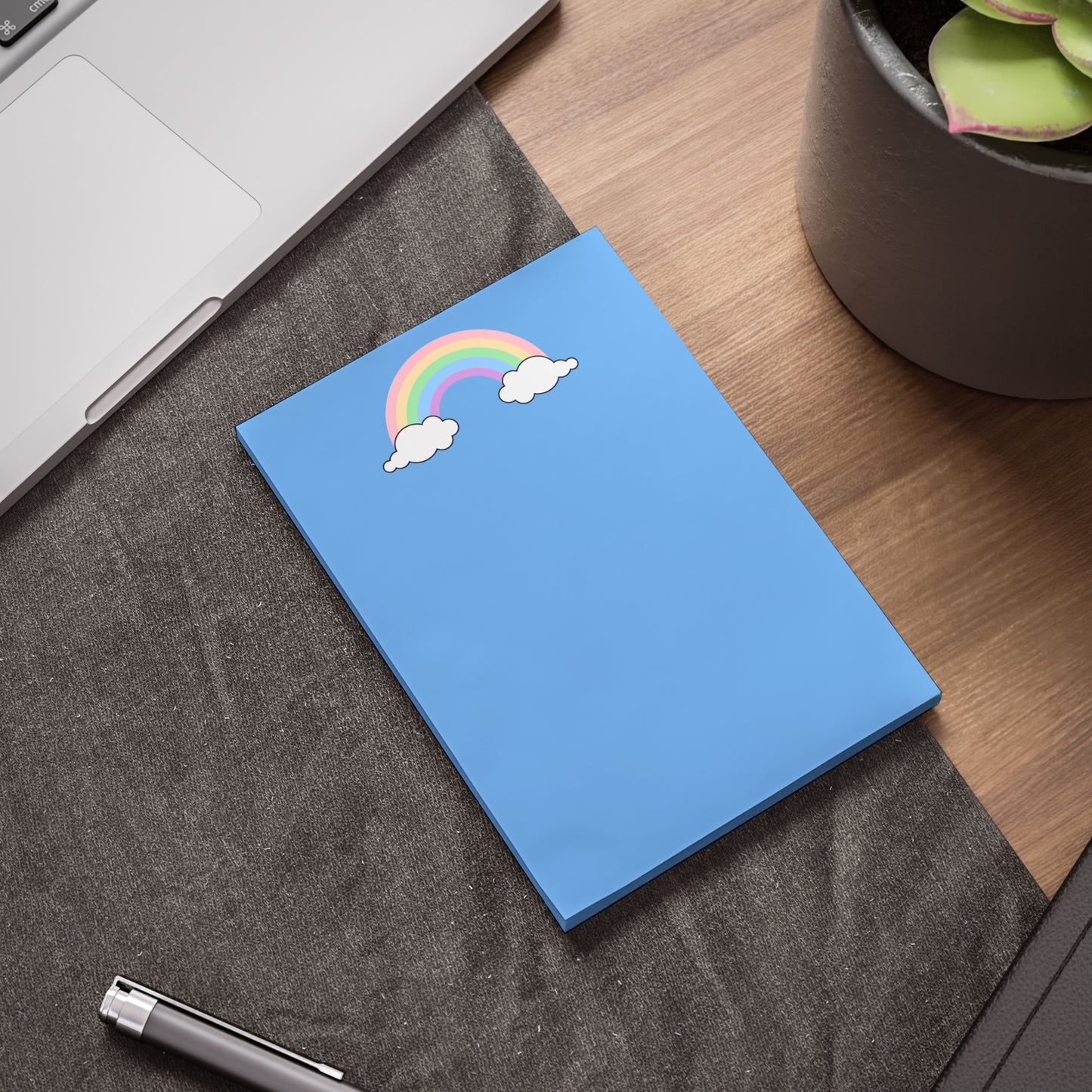 Rainbow Post-it® Note Pad