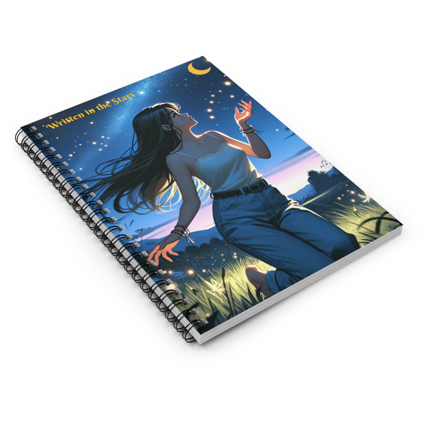 Written in the Stars Notebook