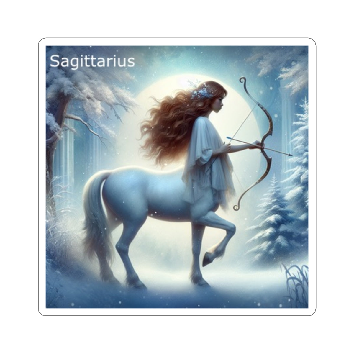 Sagittarius sticker