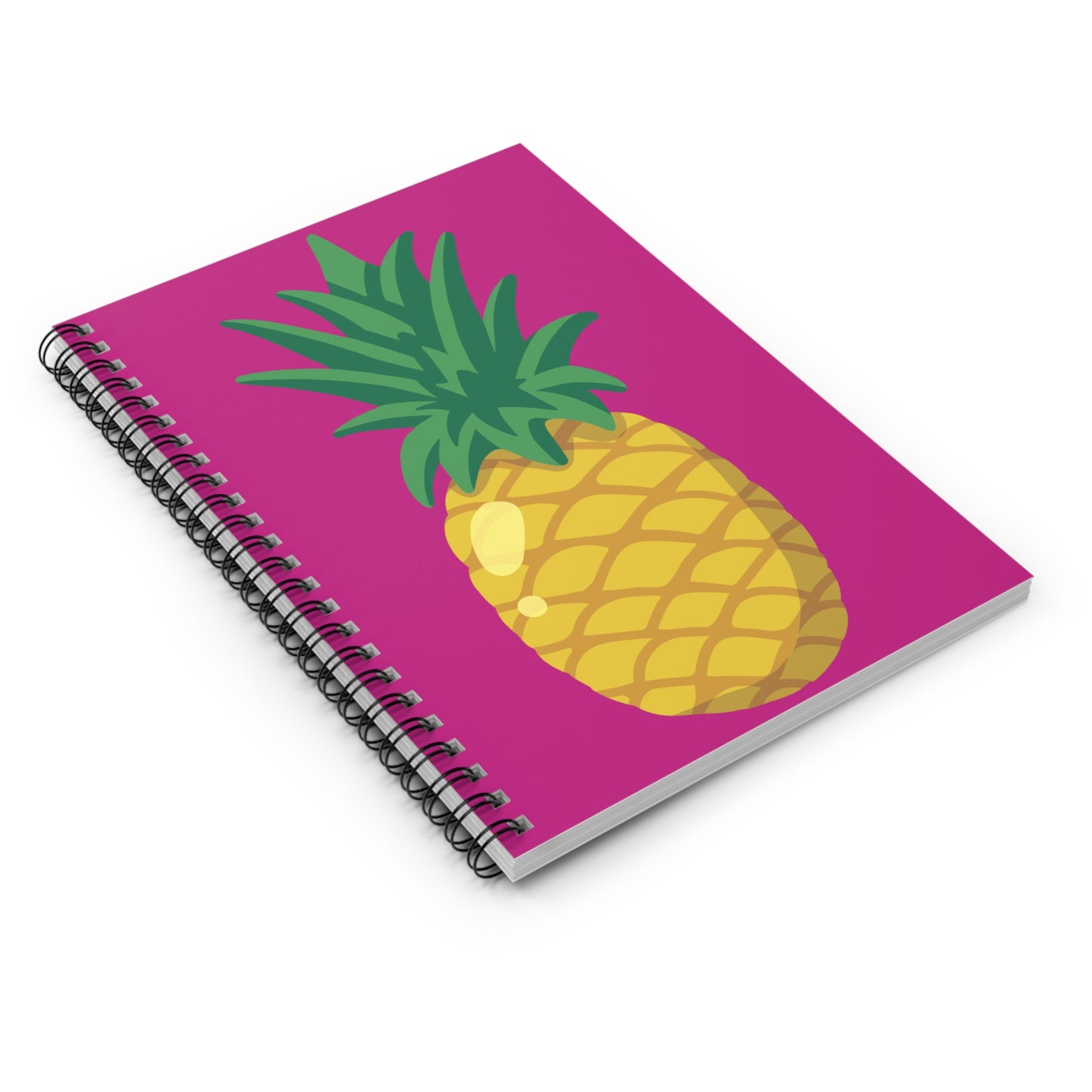 Pink Pineapple Notebook