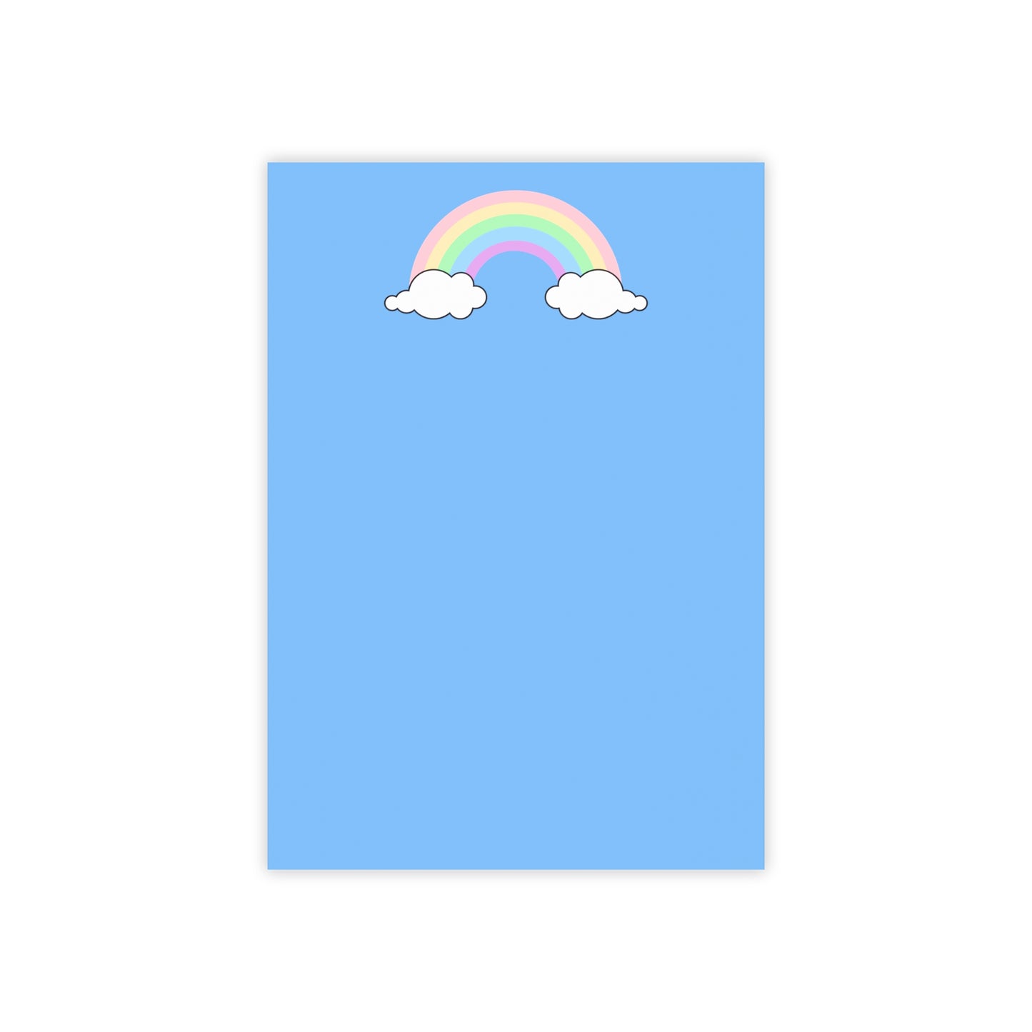 Rainbow Post-it® Note Pad