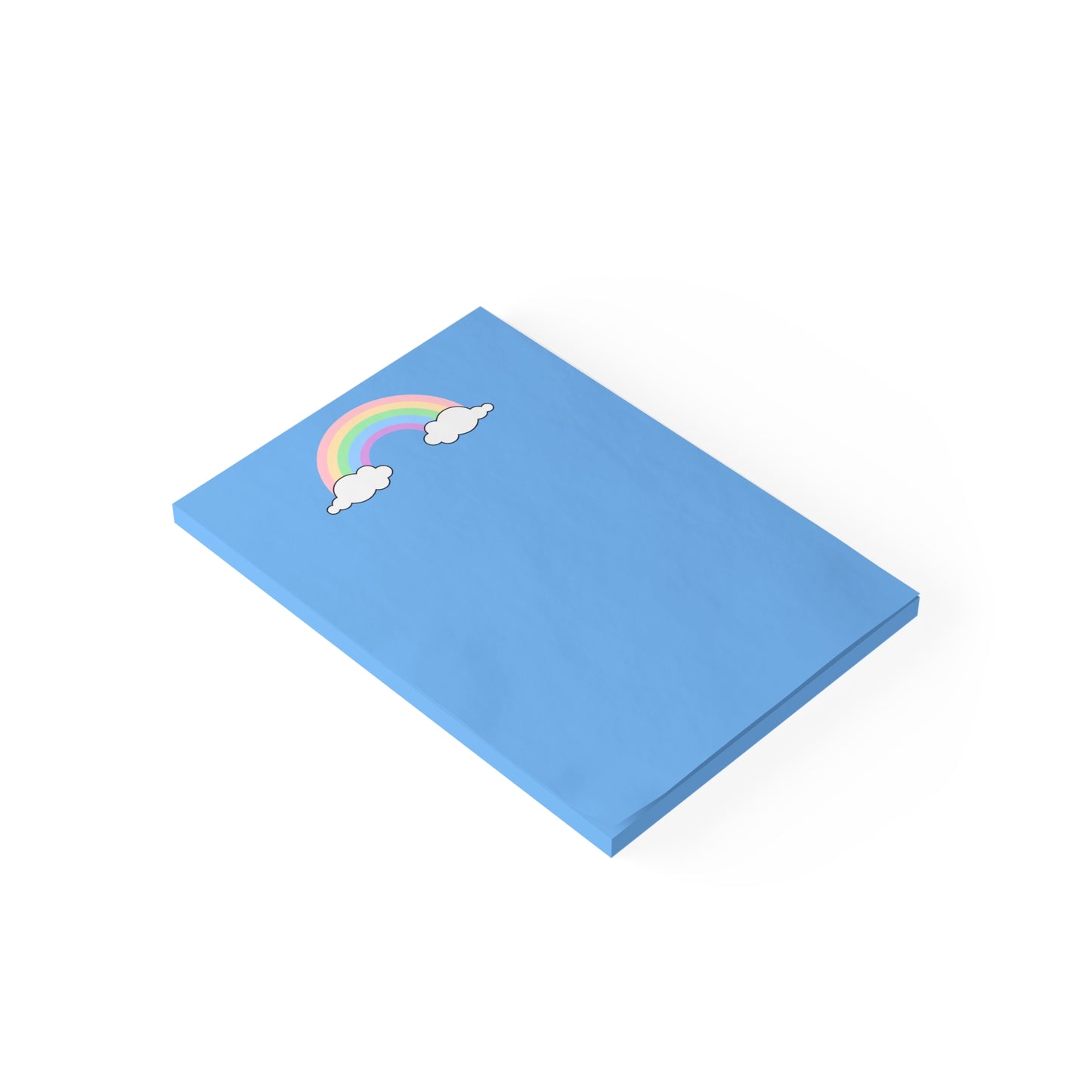 Rainbow Post-it® Note Pad