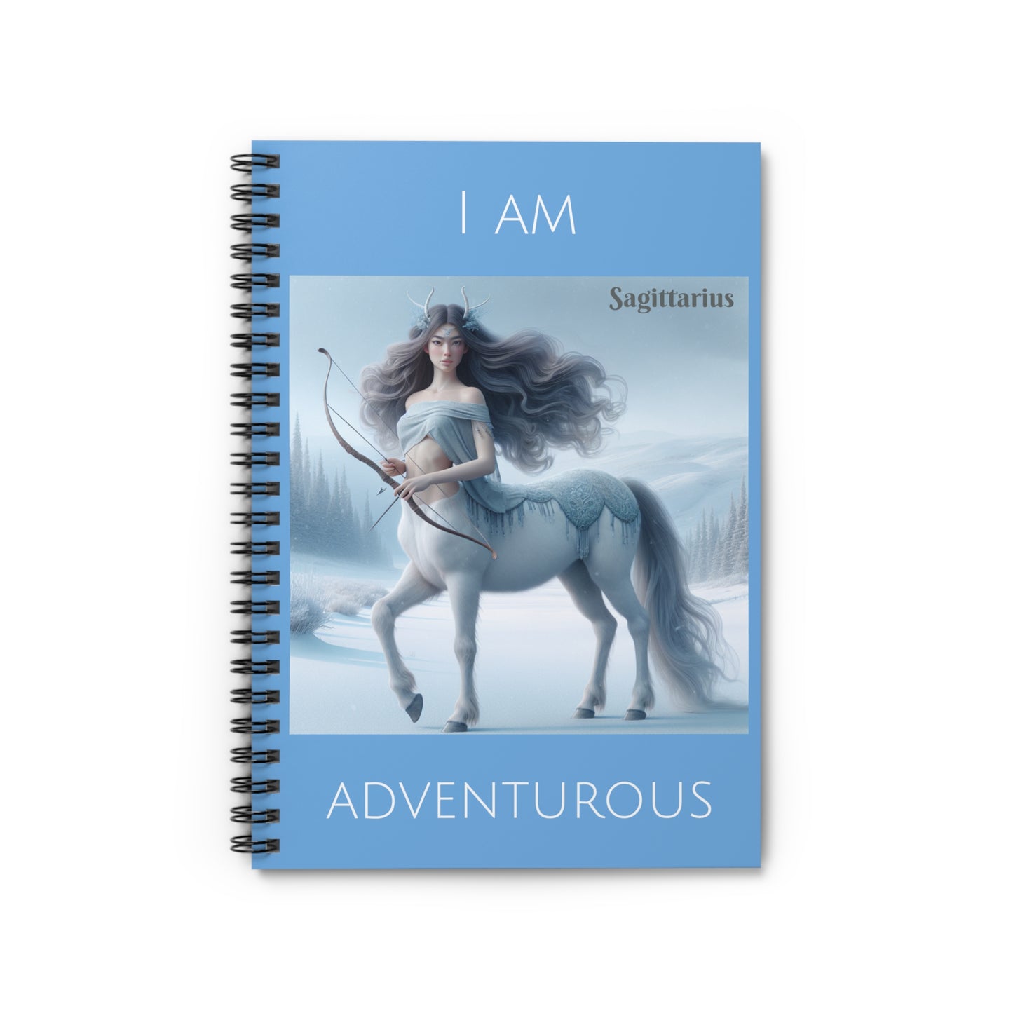 Sagittarius Notebook