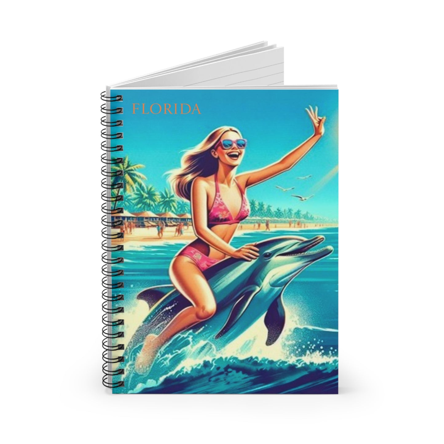 Florida Adventures Notebook