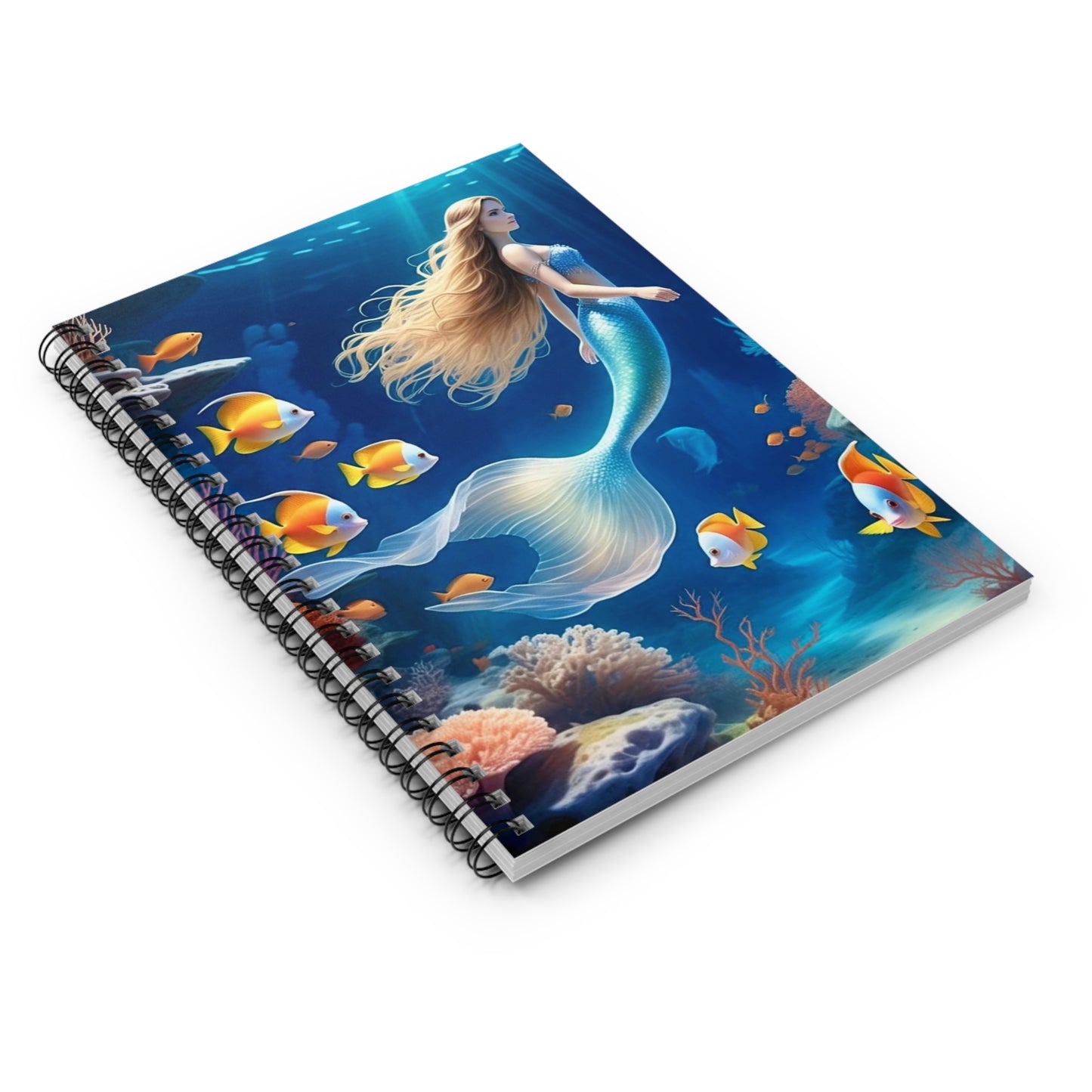 Majestic Mermaid Notebook