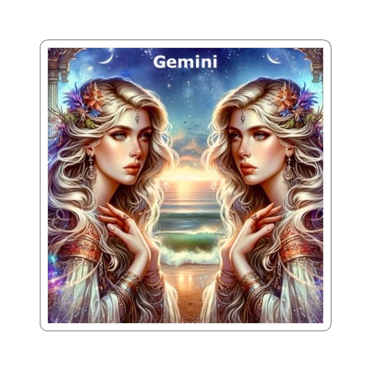 Gemini sticker