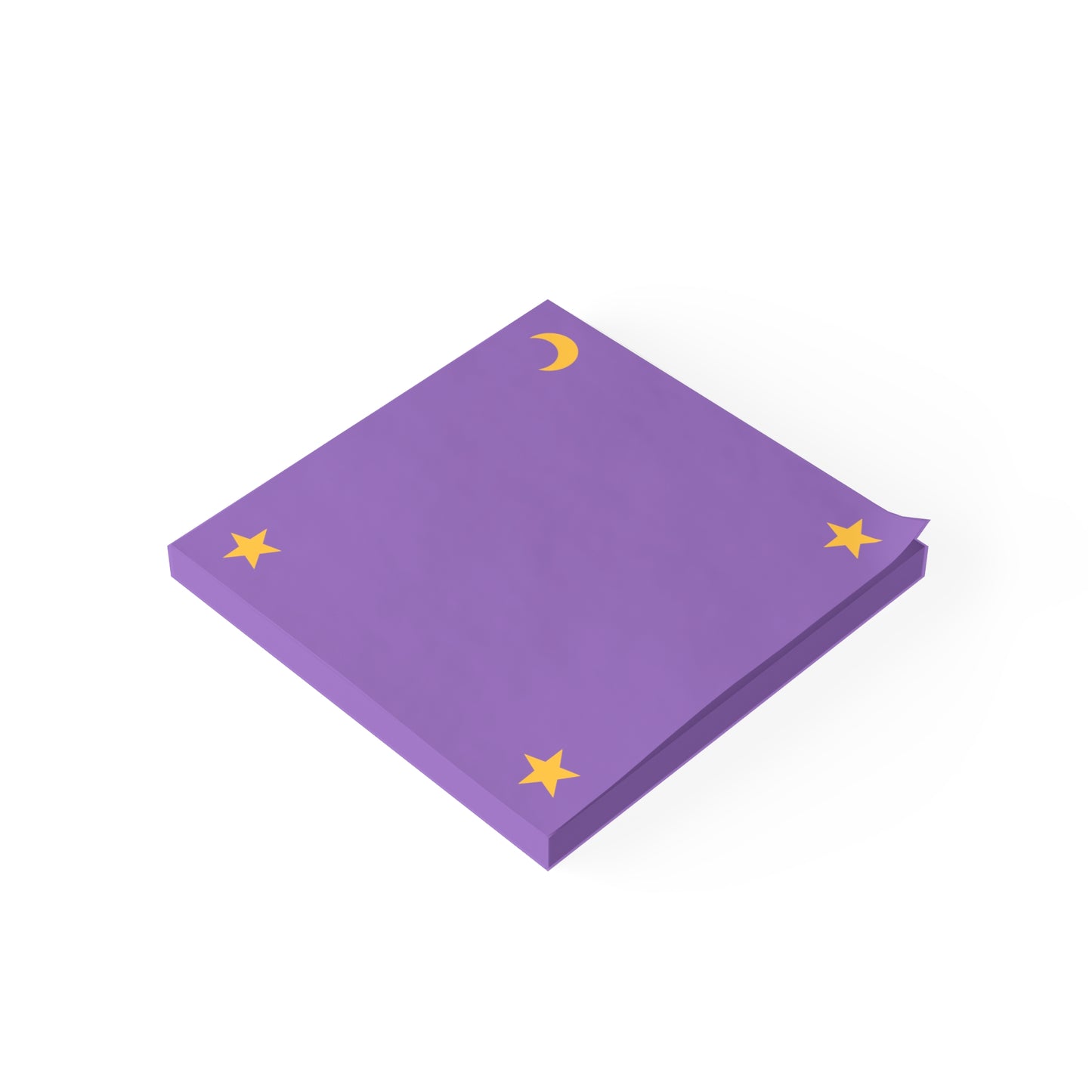 Moon and Stars Post-it® Note Pad