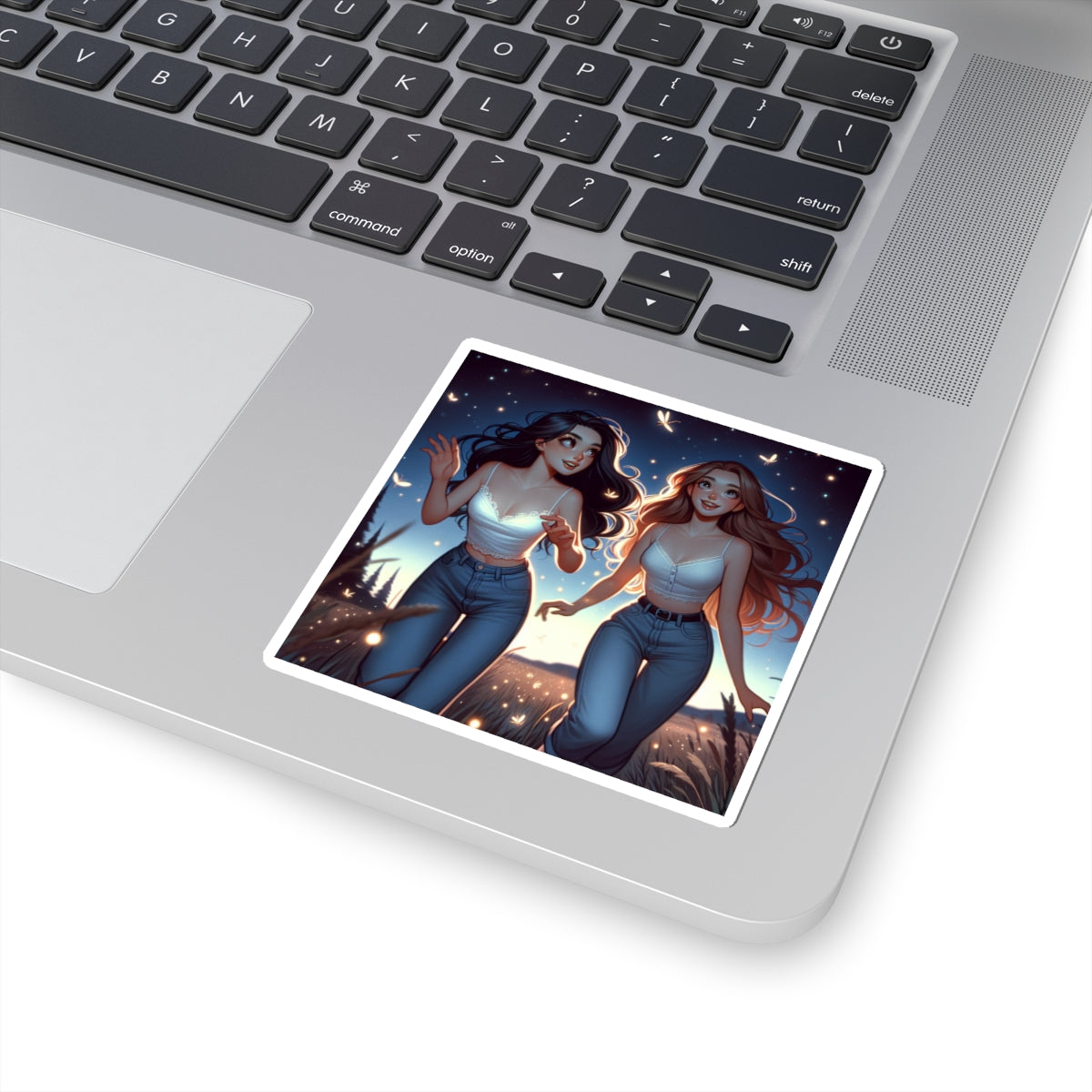 Summer Night Sticker