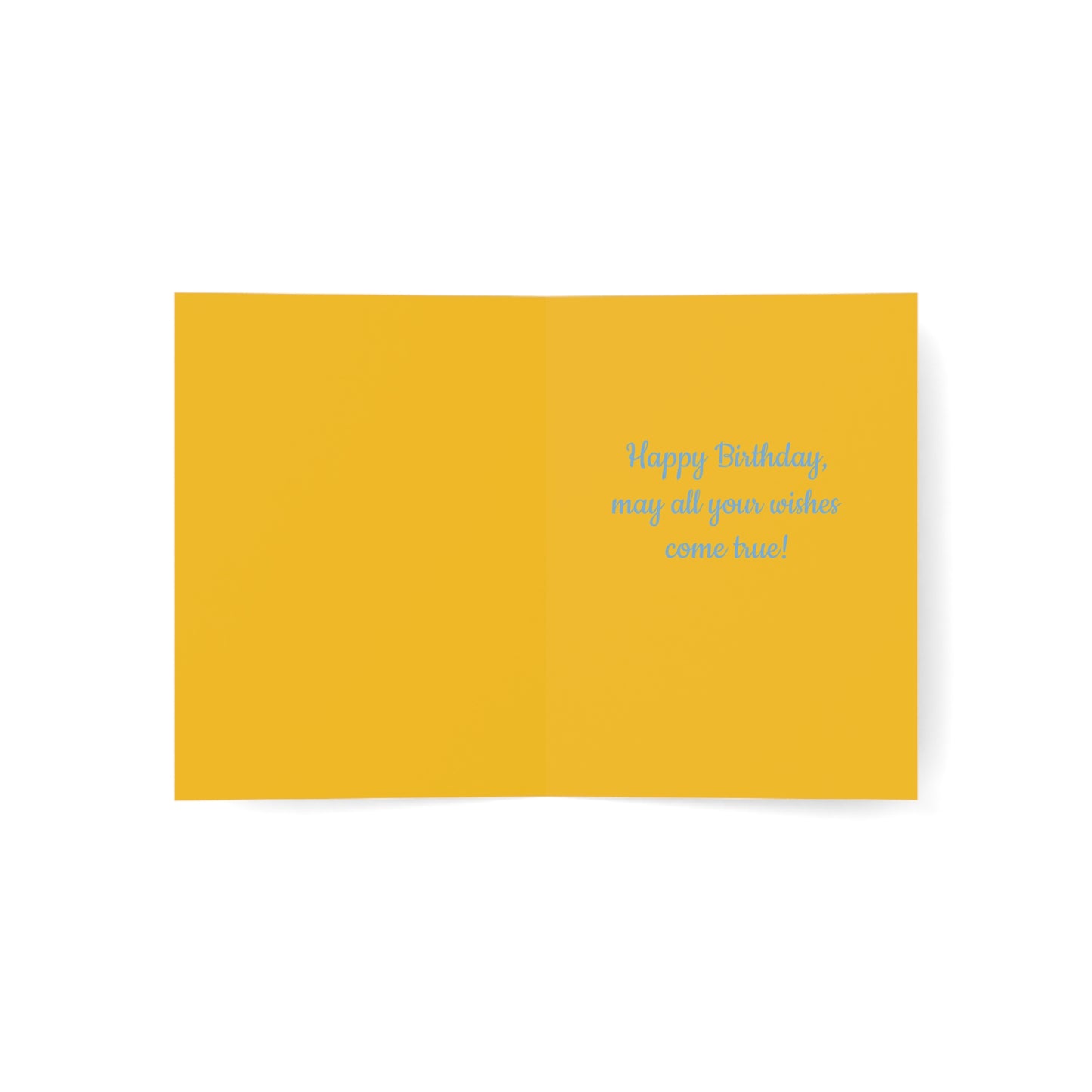 Hot Balloons Birthday Card