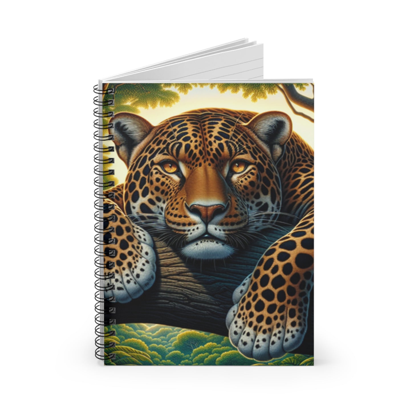 Jaguar Notebook