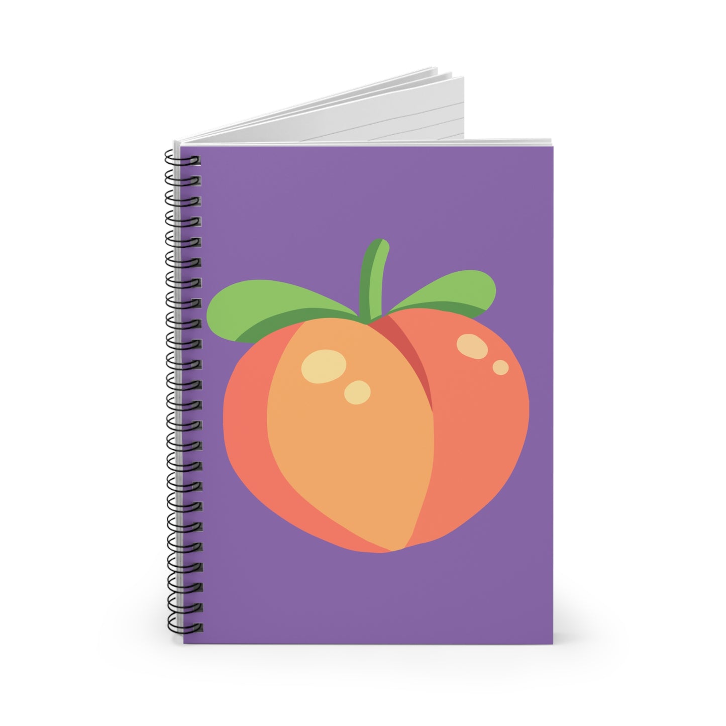 Peach Bottom Notebook