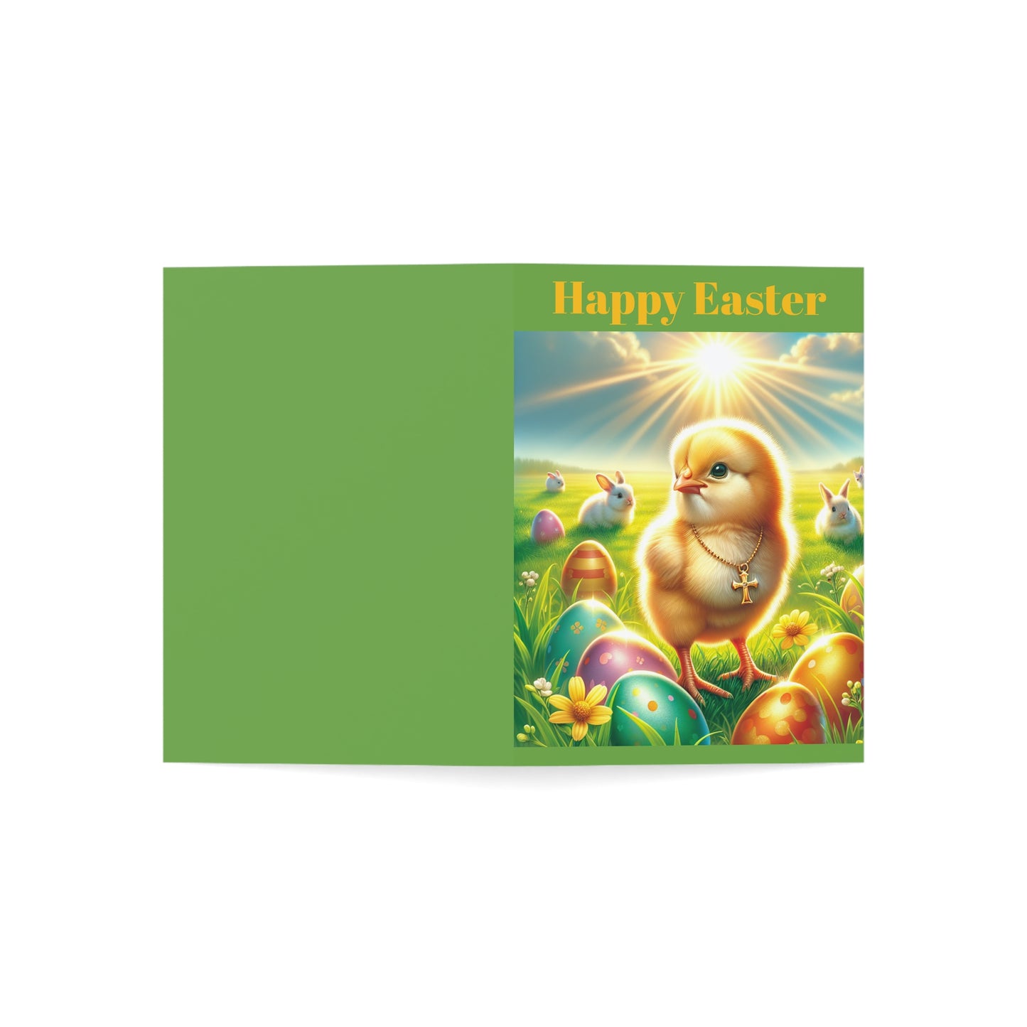 Easter Chick Card