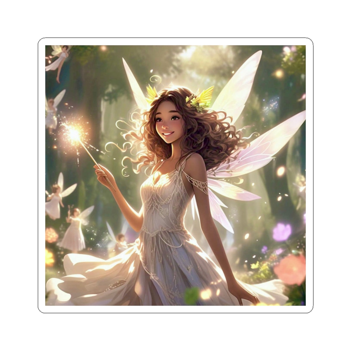 Magical Fairy Sticker
