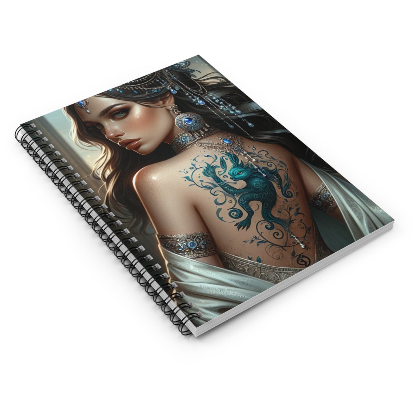 Bejeweled Beauty Notebook