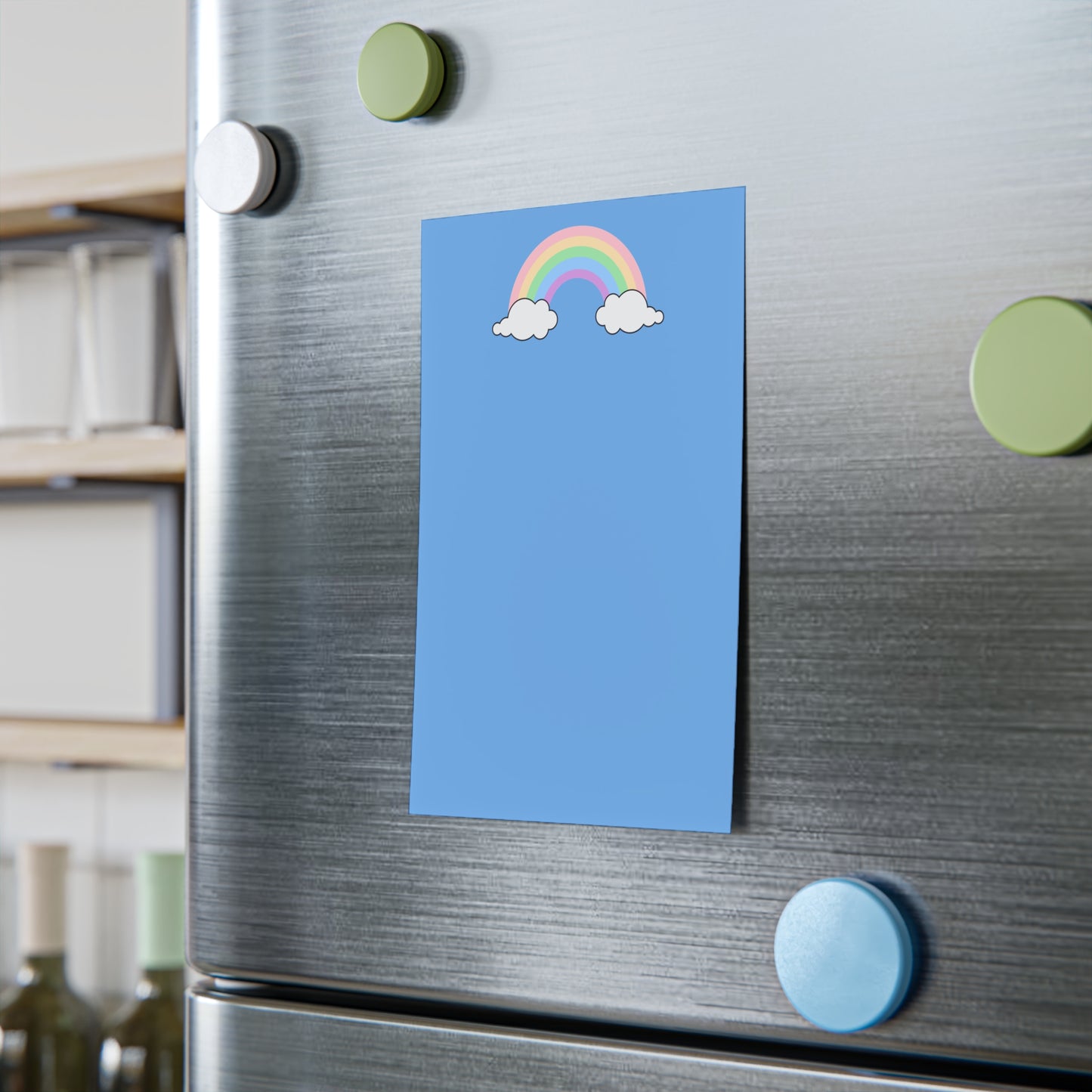 Rainbow Post-it® Note Pad