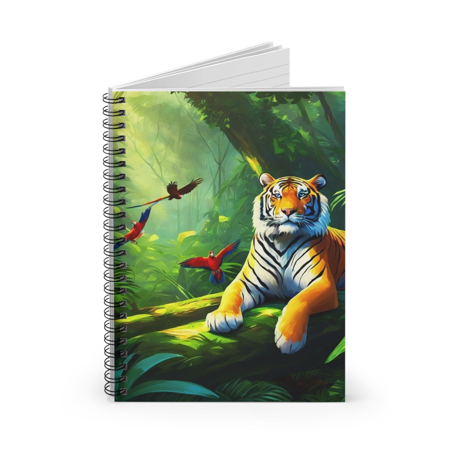 King of the Jungle Notebook