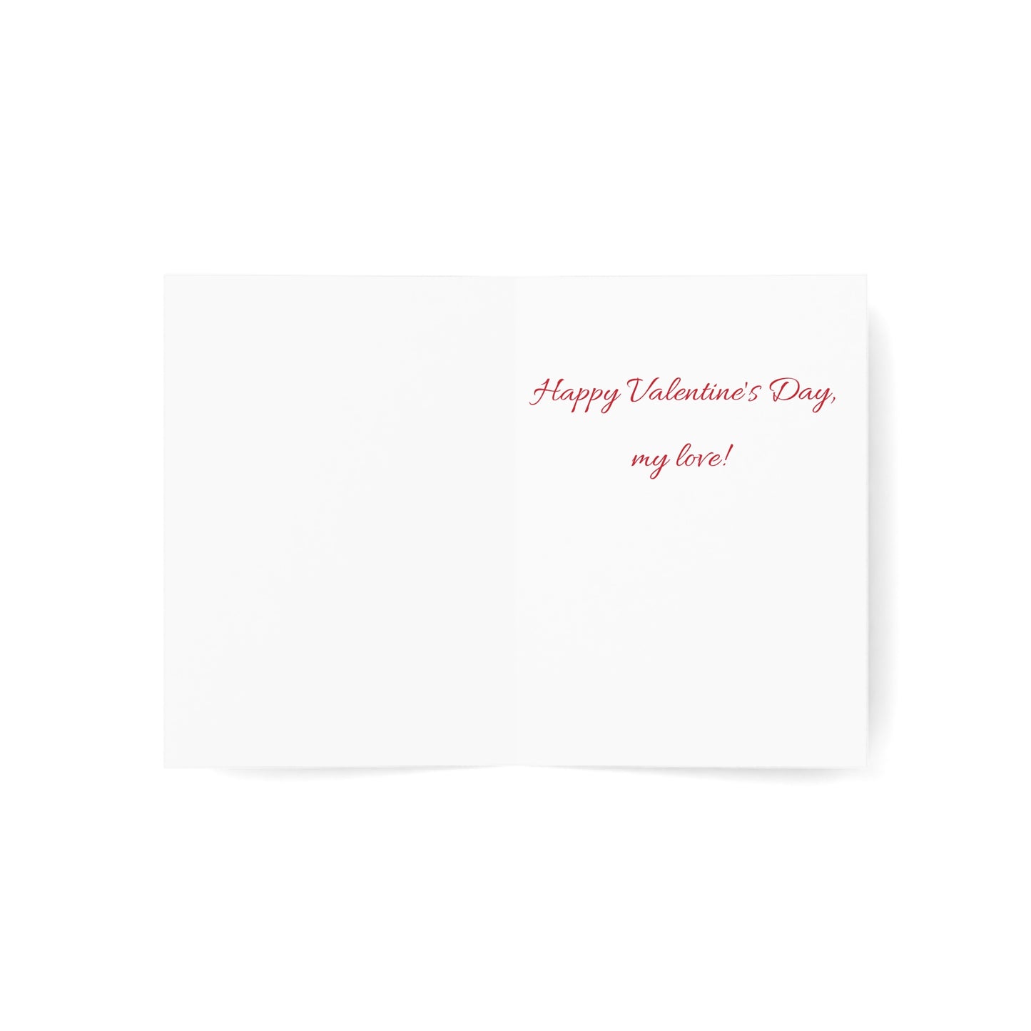 Tic, Tac, Love VDay Card
