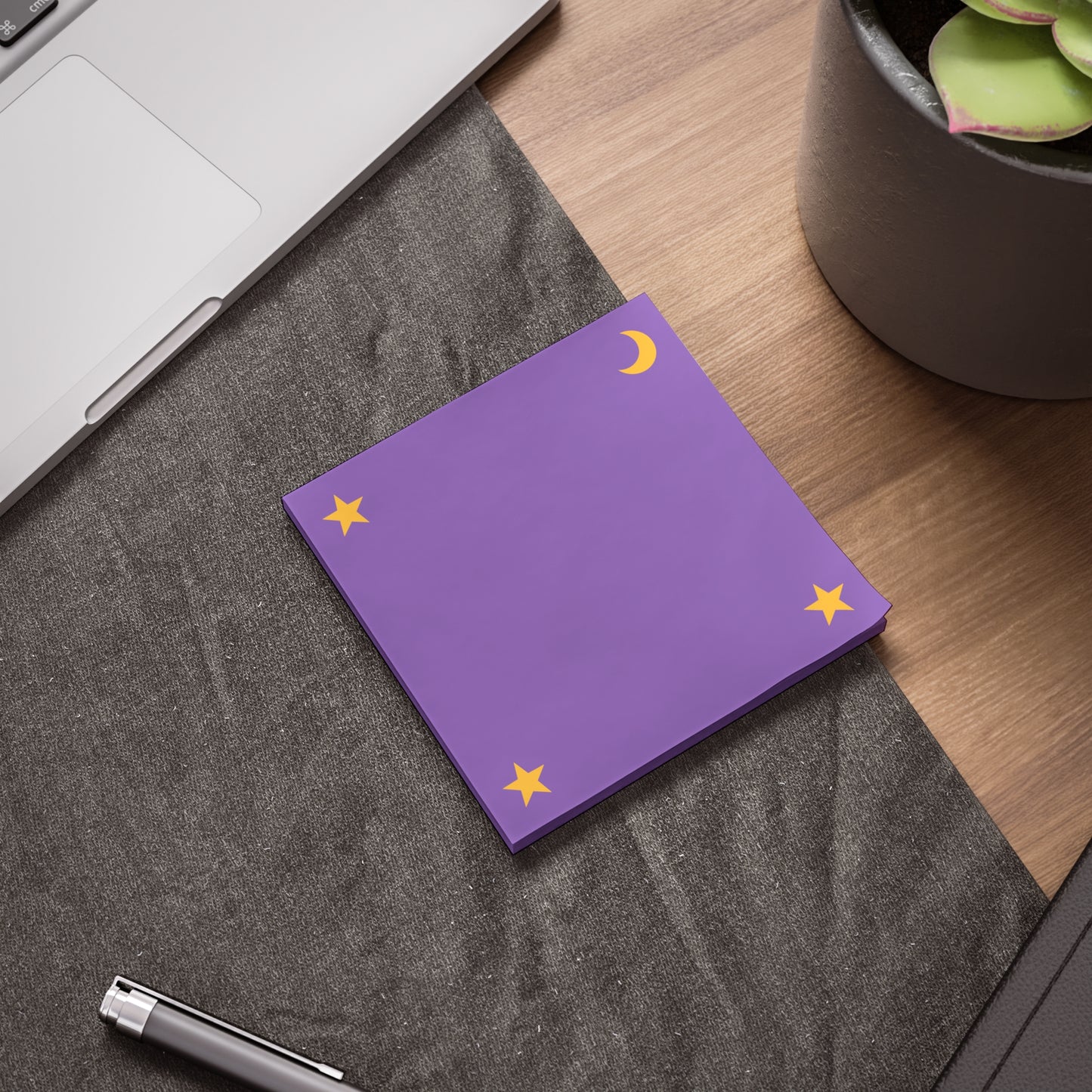 Moon and Stars Post-it® Note Pad