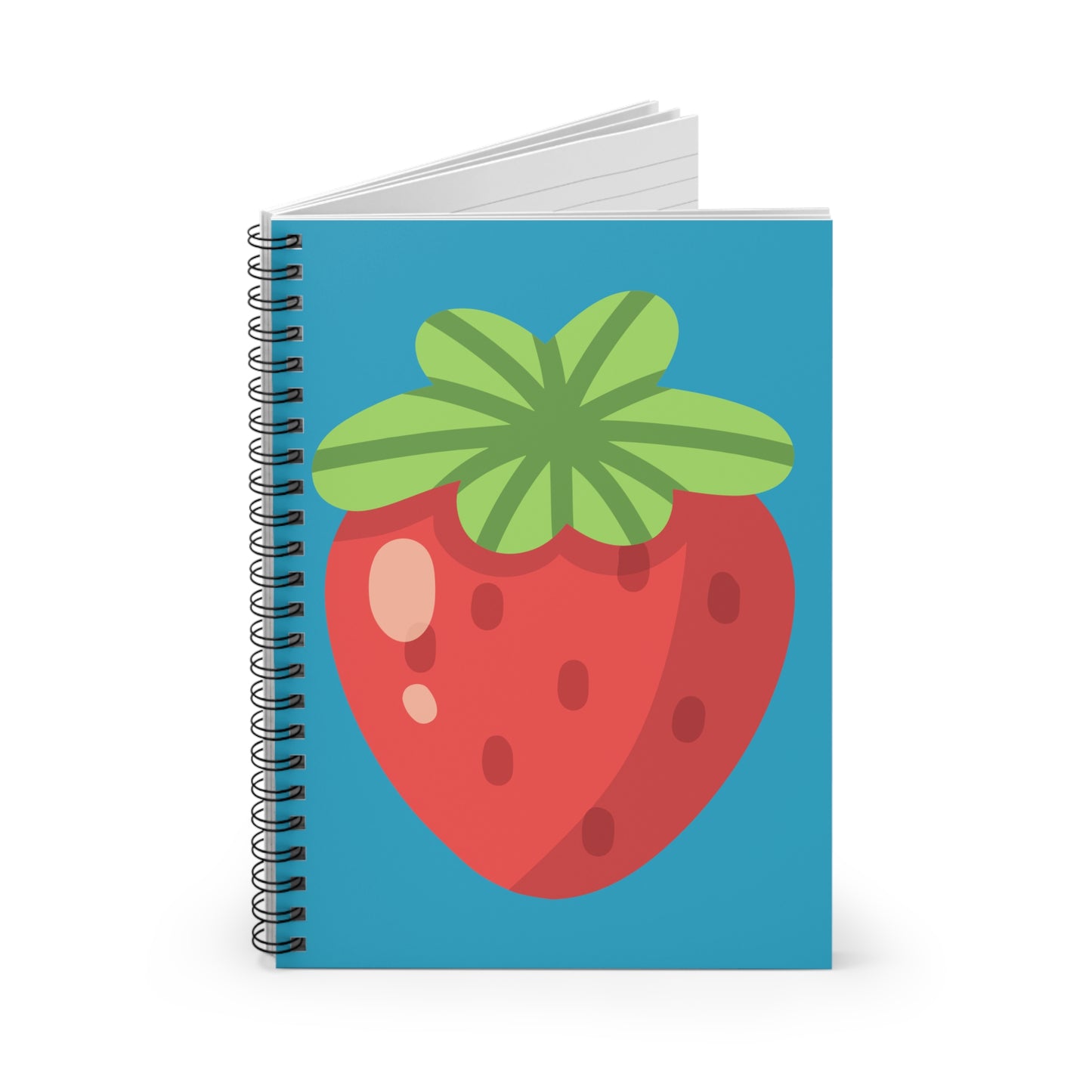 Sweet Strawberry Notebook