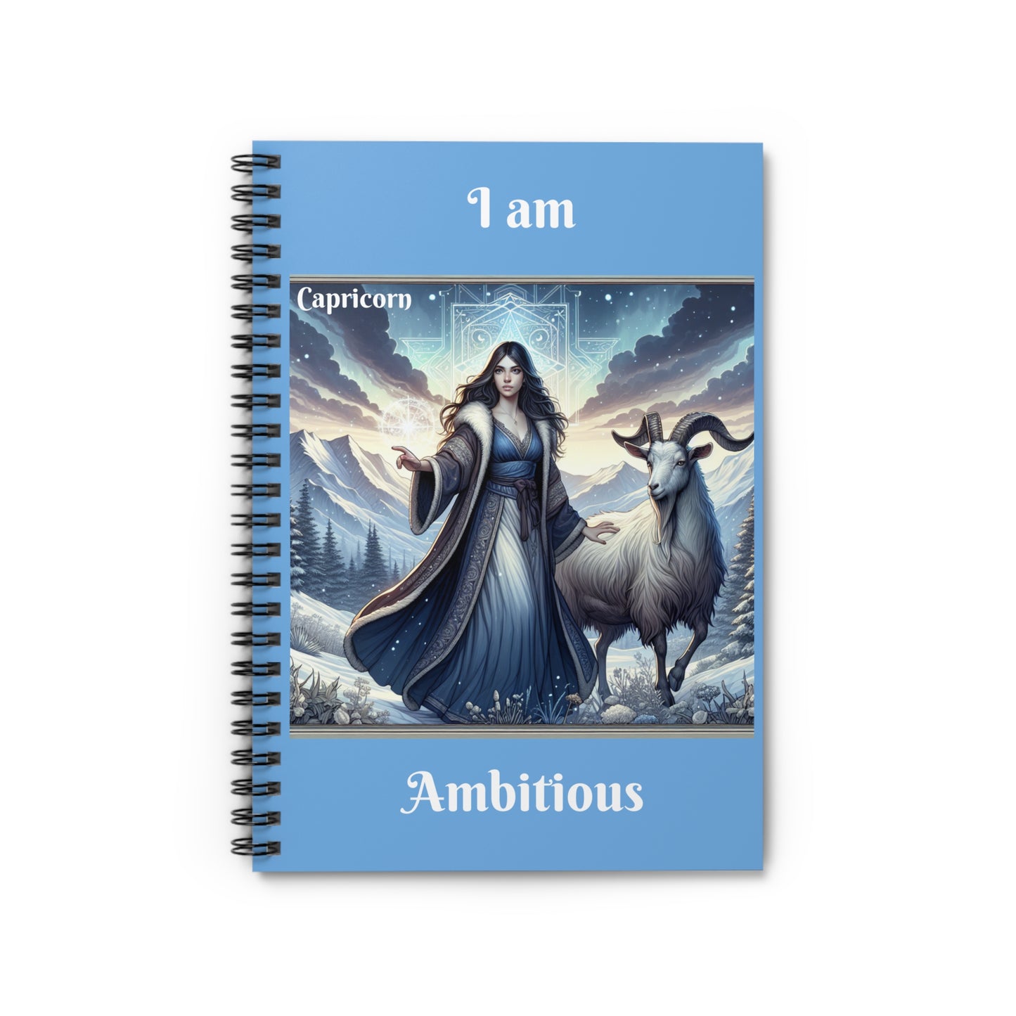 Capricorn Notebook