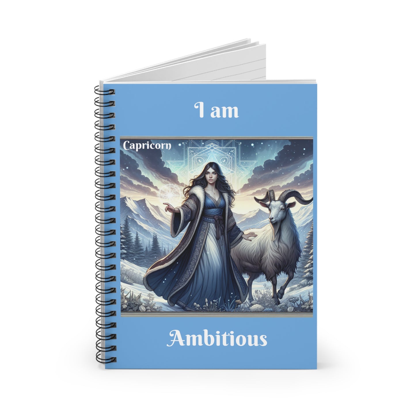 Capricorn Notebook