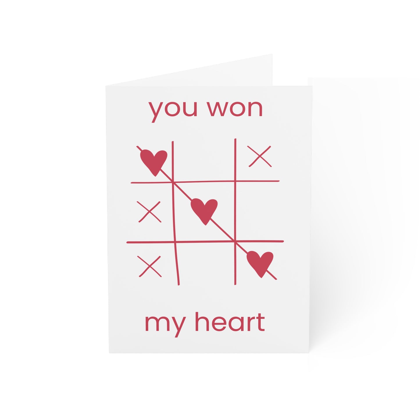 Tic, Tac, Love VDay Card