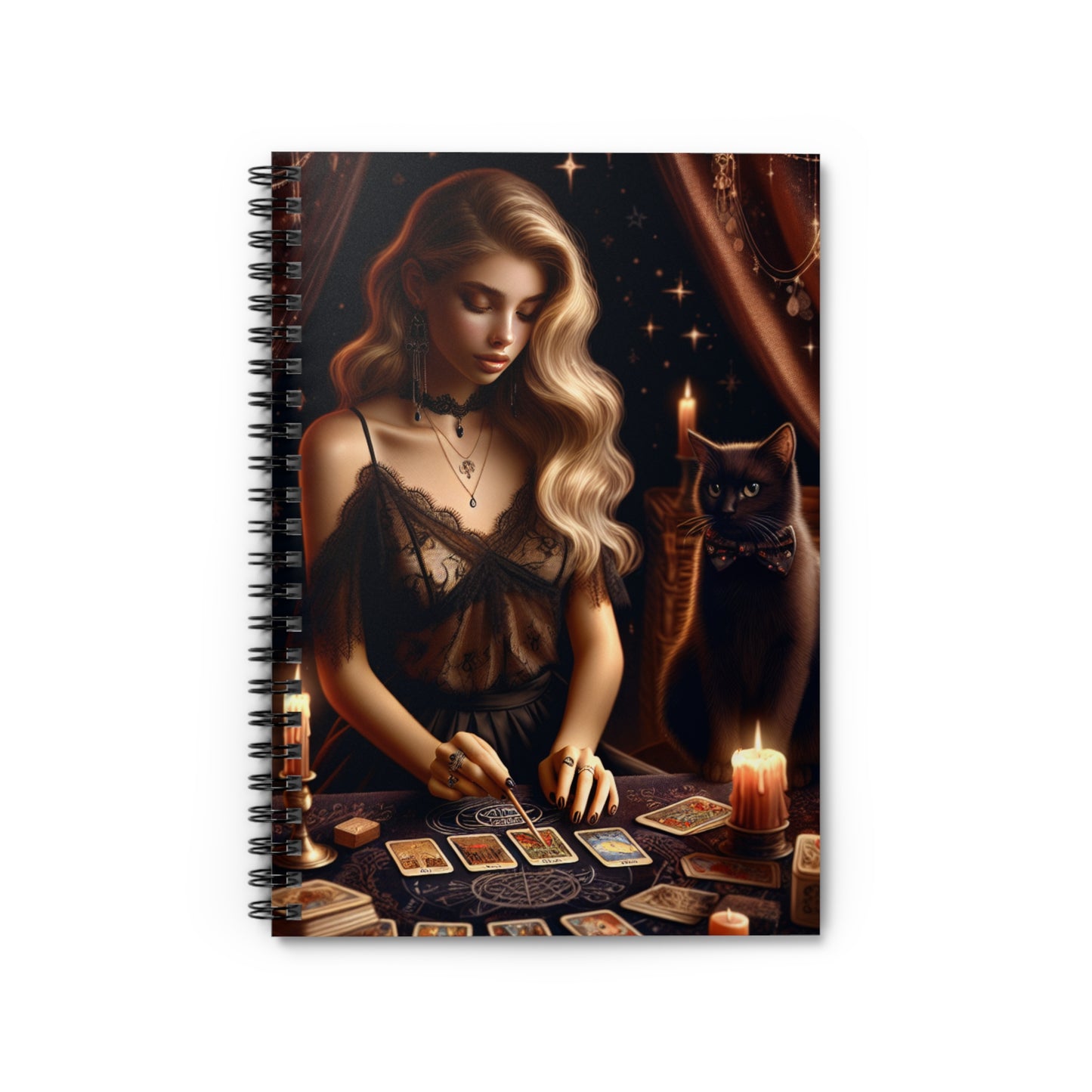 Tarot Reader Notebook