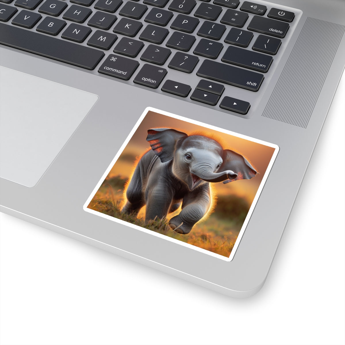 Baby Elephant Sticker