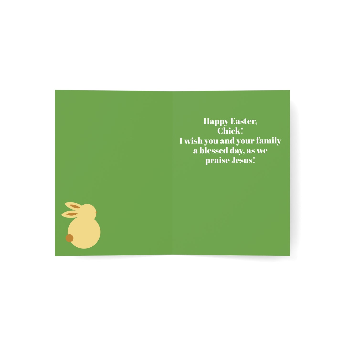 Easter Chick Card