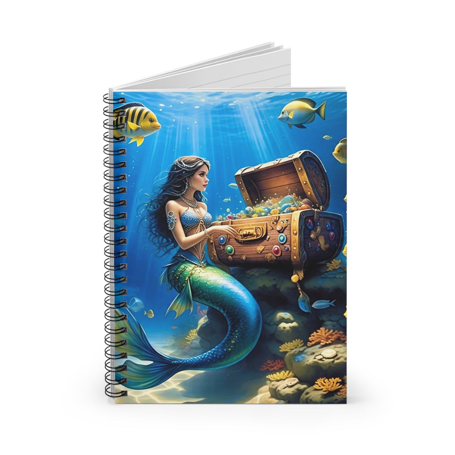 Treasured Mermaid Notebook
